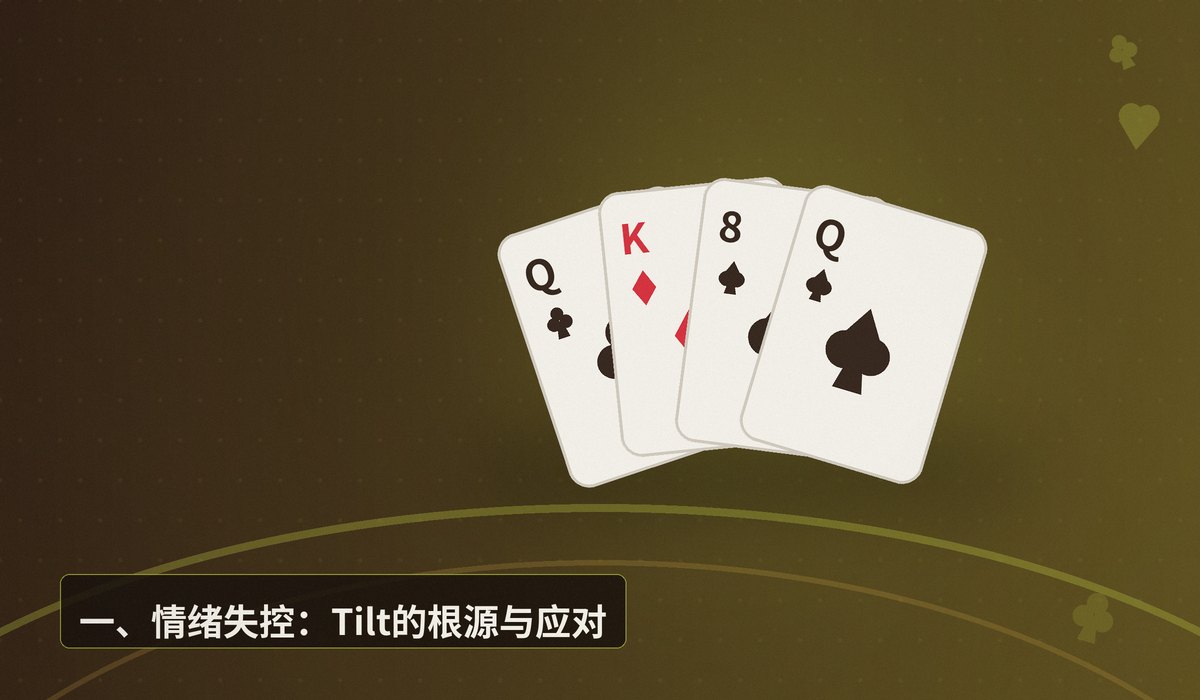 QQPOKER牌局心理心态分析 - QQPOKER牌局心理心态分析:提升德州扑克胜率的5个关键策略