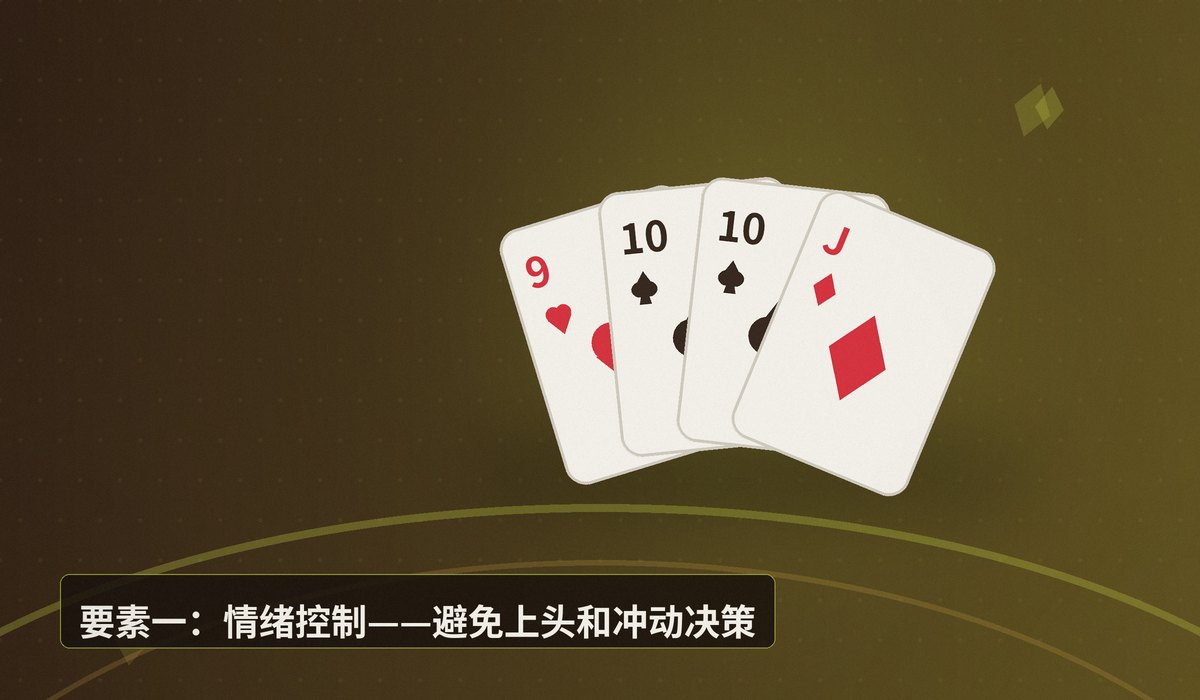 QQPOKER心态管理三要素 - QQPOKER心态管理三要素：提升德州扑克胜率的心理技巧