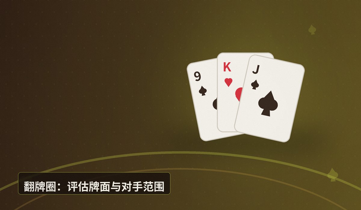 QQPOKER同花连张翻后玩法 - QQPOKER同花连张翻后玩法:从入池到价值下注的完整策略