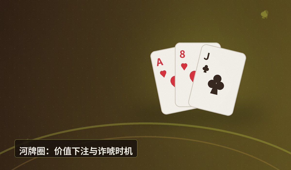 QQPOKER同花连张翻后玩法 - QQPOKER同花连张翻后玩法:从入池到价值下注的完整策略