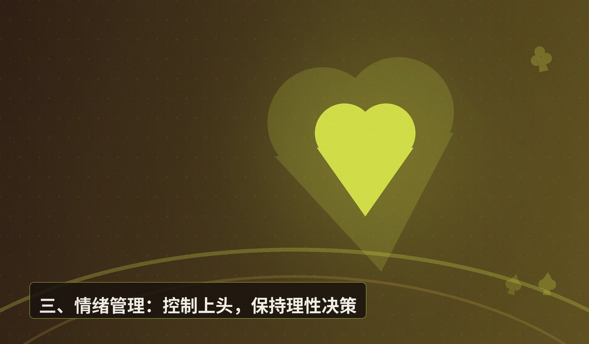 QQPOKER三大核心心态 - QQPOKER三大核心心态:从新手到高手的进阶指南